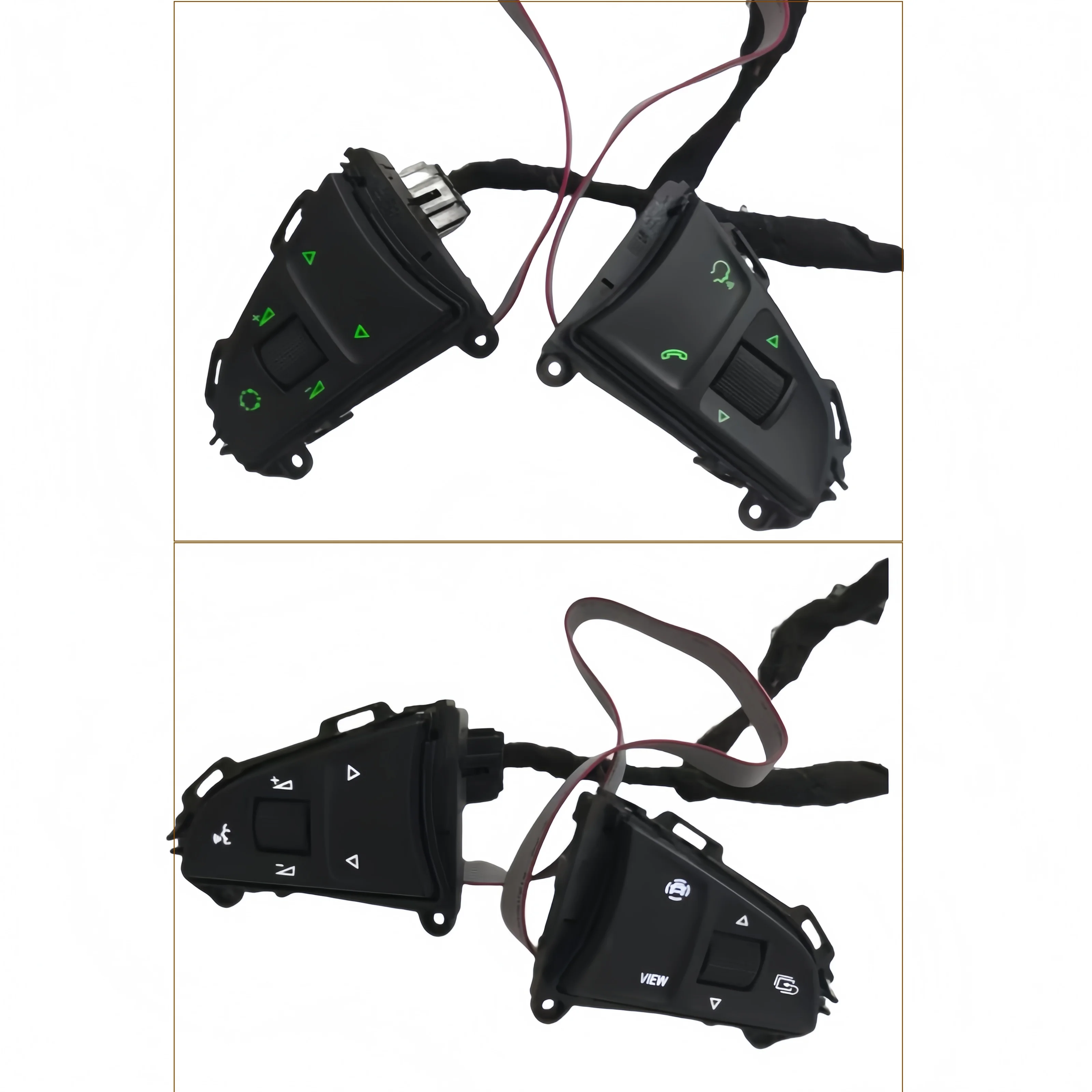 

OEM For Skoda Octavia Superb Kodiak Steering Wheel Button 3VD919719A 5ED91979B