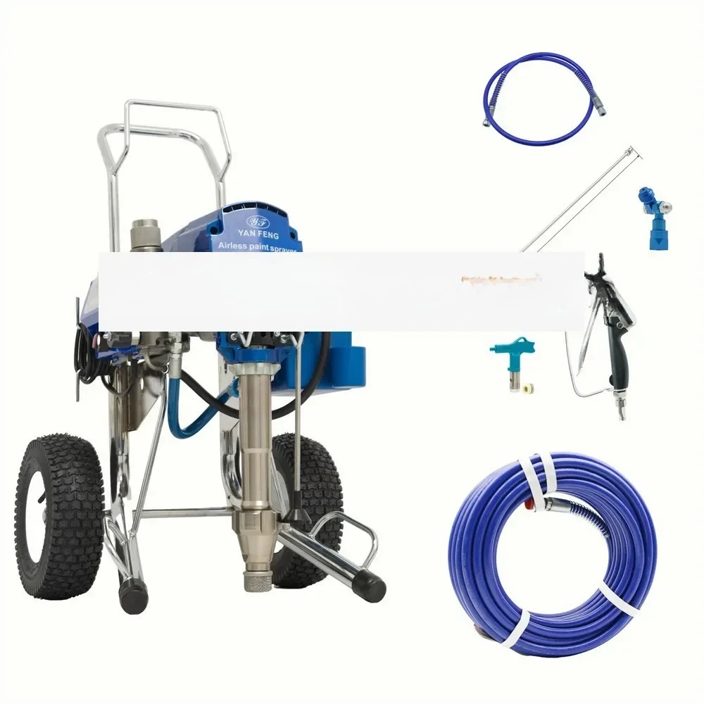 

Airless sprayer machine PT-8990 professional Mark X 17E673 durable airless paint spray