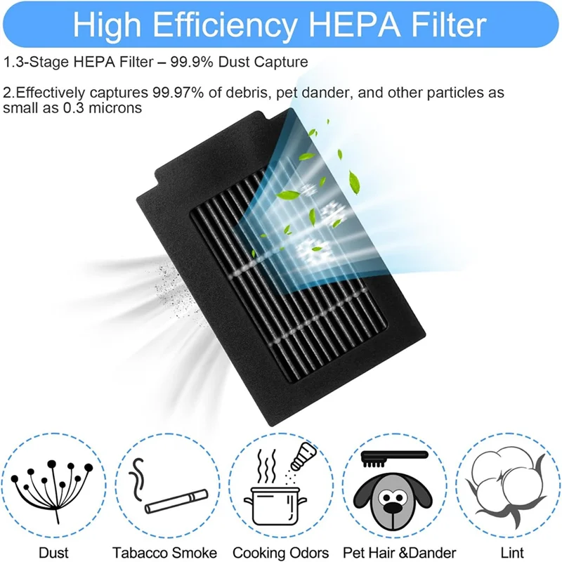 Accessories Kit Replacement Parts For Ecovacs Deebot T50 Max Pro Omni Robot Vacuum Cleaner