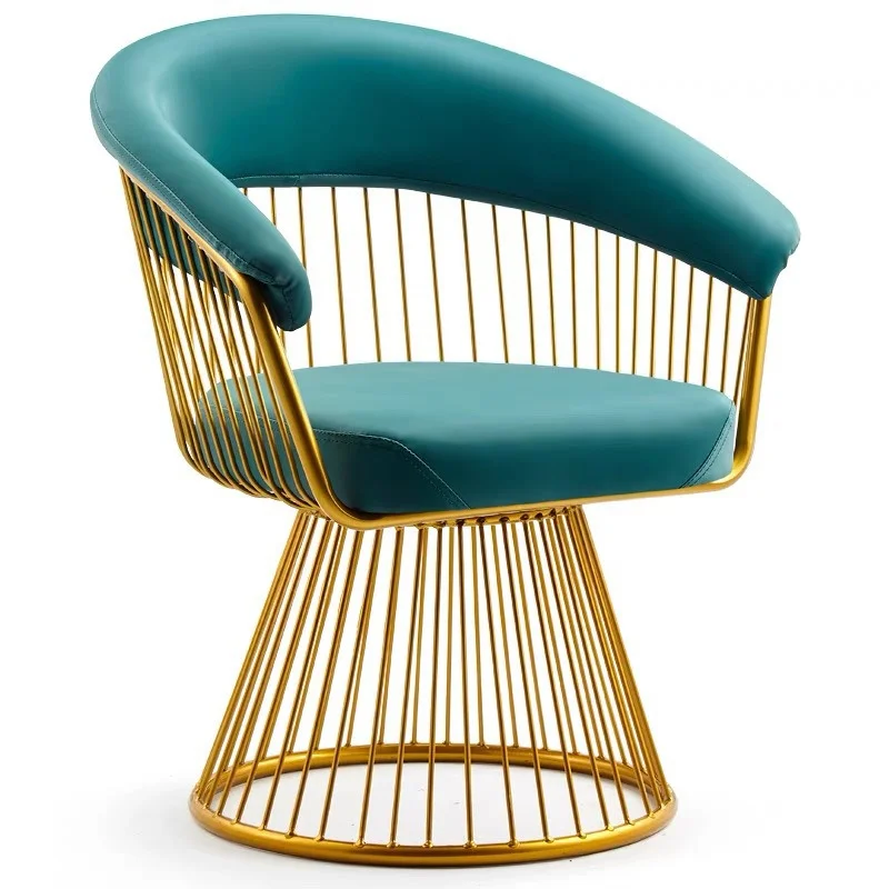 

Легкое роскошное минималистичное кресло для отдыха на балконе, коммерческое/бытовое, для отеля, лобби, ресепшн, вращающееся кресло-софа
