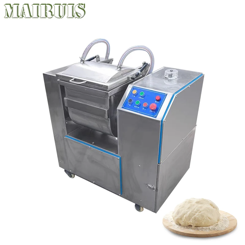 Vacuum Dough Mixing…