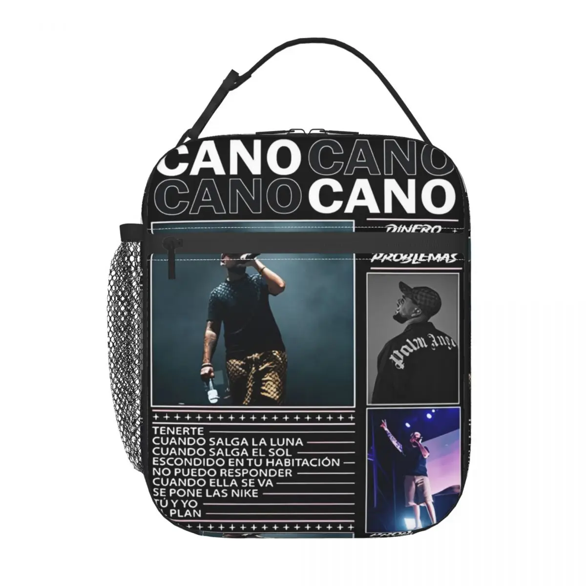 Cano Triana Tour 2025 accesorios bolsa de almuerzo aislada para la escuela Oficina contenedor de comida refrigerador portátil caja térmica Bento