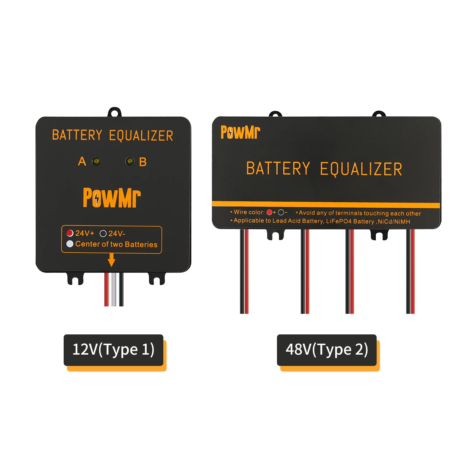 48V Gel Battery Equalizer Battery Voltage Balancer for Lead Acid Battery System Series-Parallel Connected Charge Controller