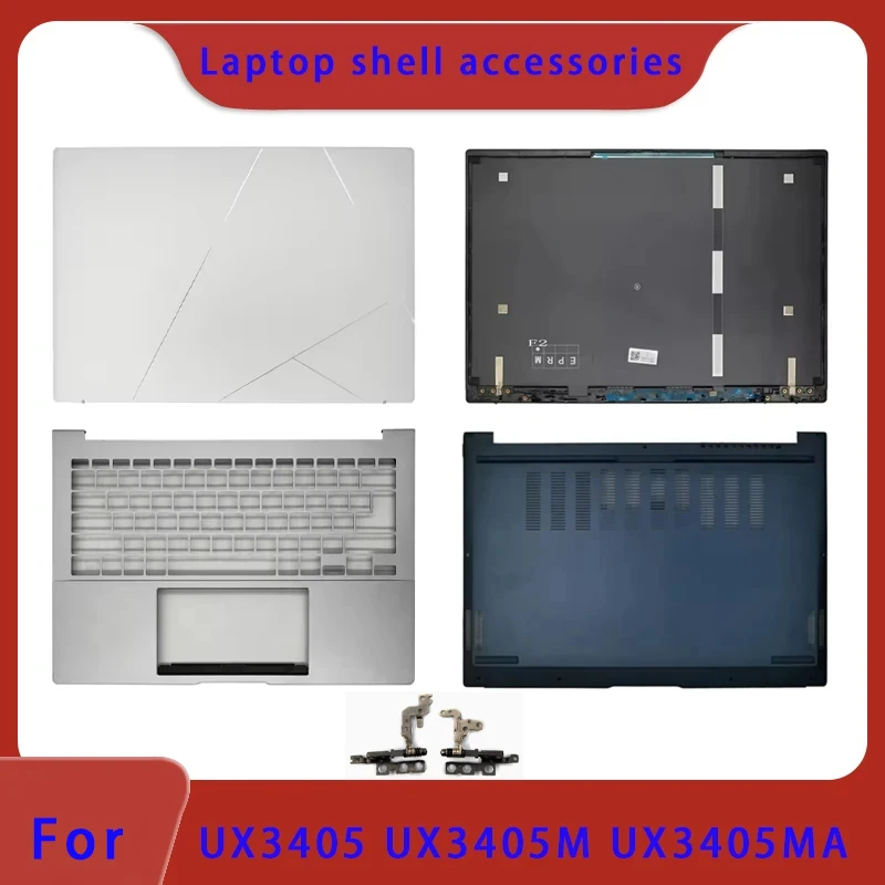 

Suitable for Zenbook 14 UX3405 UX3405M UX3405MA 2024 notebook computer LCD top cover back shell palm support bottom shell ABCD