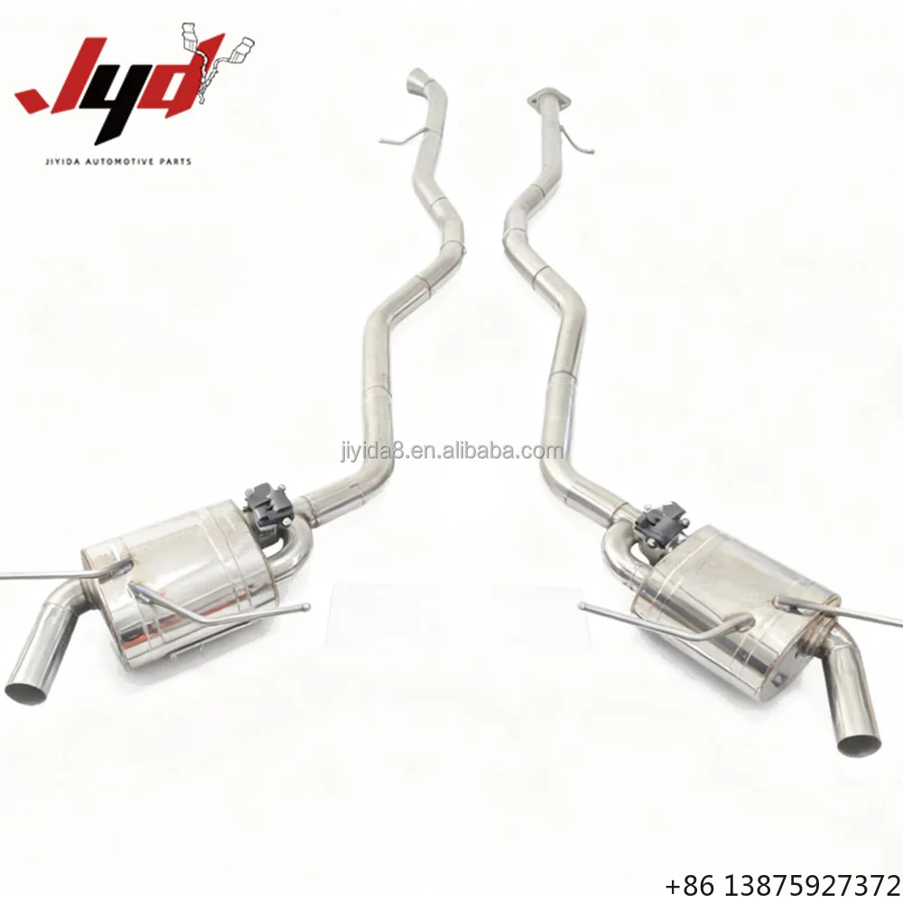 

Выхлопная система JYD Catback для W164 ML63 из нержавеющей стали, тюнинг-комплект