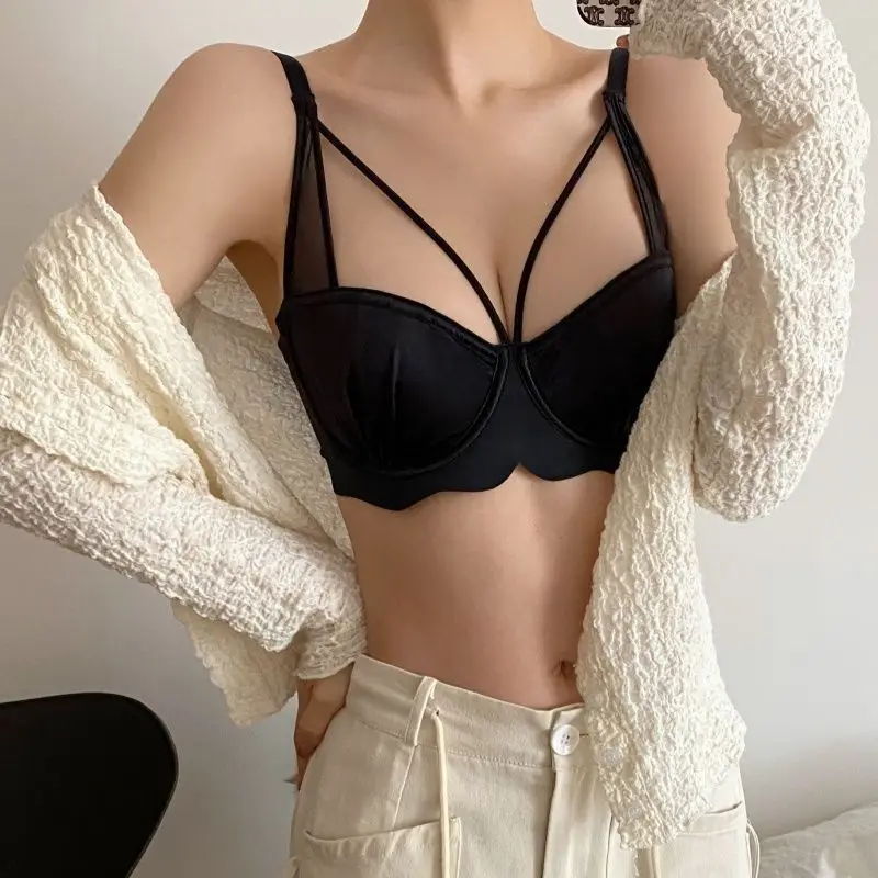 Intimo sottile da donna in puro stile con seni grandi, seni piccoli, anelli piatti morbidi, seni sexy, fissi e belli, markl