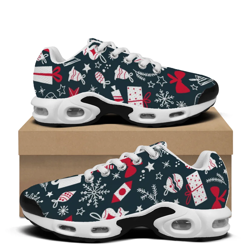 

Customizable Green Flame casual air-cushioned shoes breathable mesh upper unisex athletic shoes