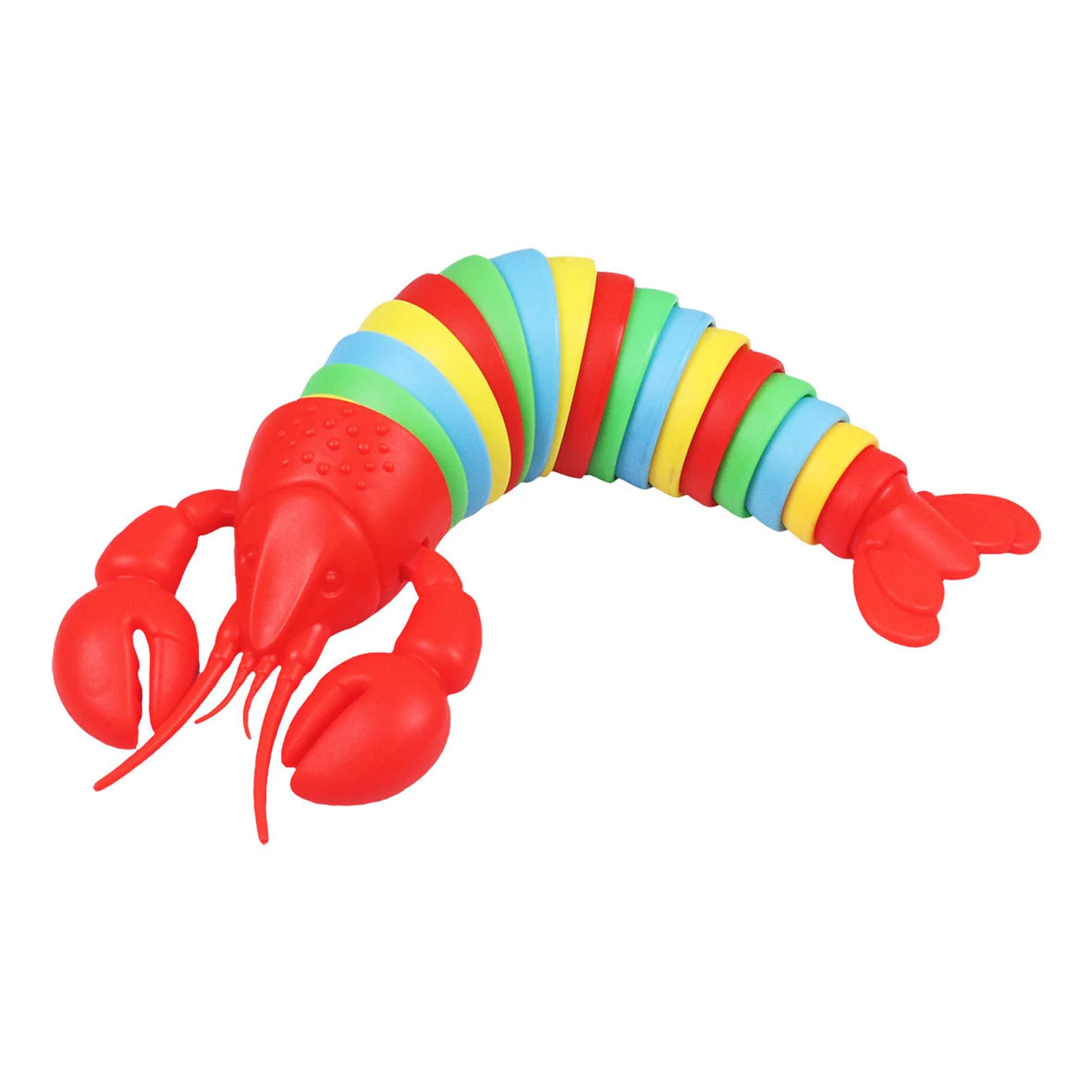 New Cartoon Lobster Head Slug Fidgets Toy Antistress Decompression Child Adult Gift Kids Toy Gift Stress Relief Fingertip Toy