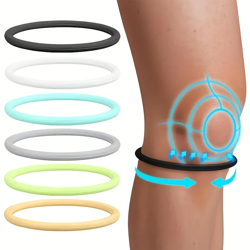 2 Pieces Patella Stabilization Straps, Patella Support Straps, Breathable And Lightweight Patella Stabilization Knee Straps Supp