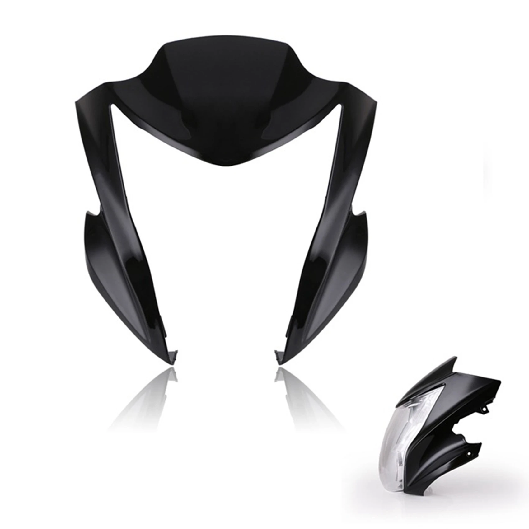 Motorcycle Front Headlight Front Upper Fairing Stay Bracket For Kawasaki ER6N 2012-2016-X59A