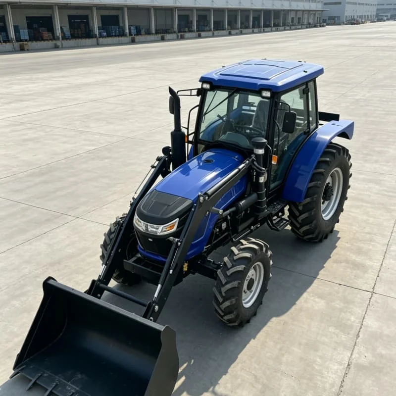 Customized Bestseller Wheeled Ploughing Machine, Four-wheel Rotary Tiller, Hot-selling Integrated Four-wheel Farm Cultivator