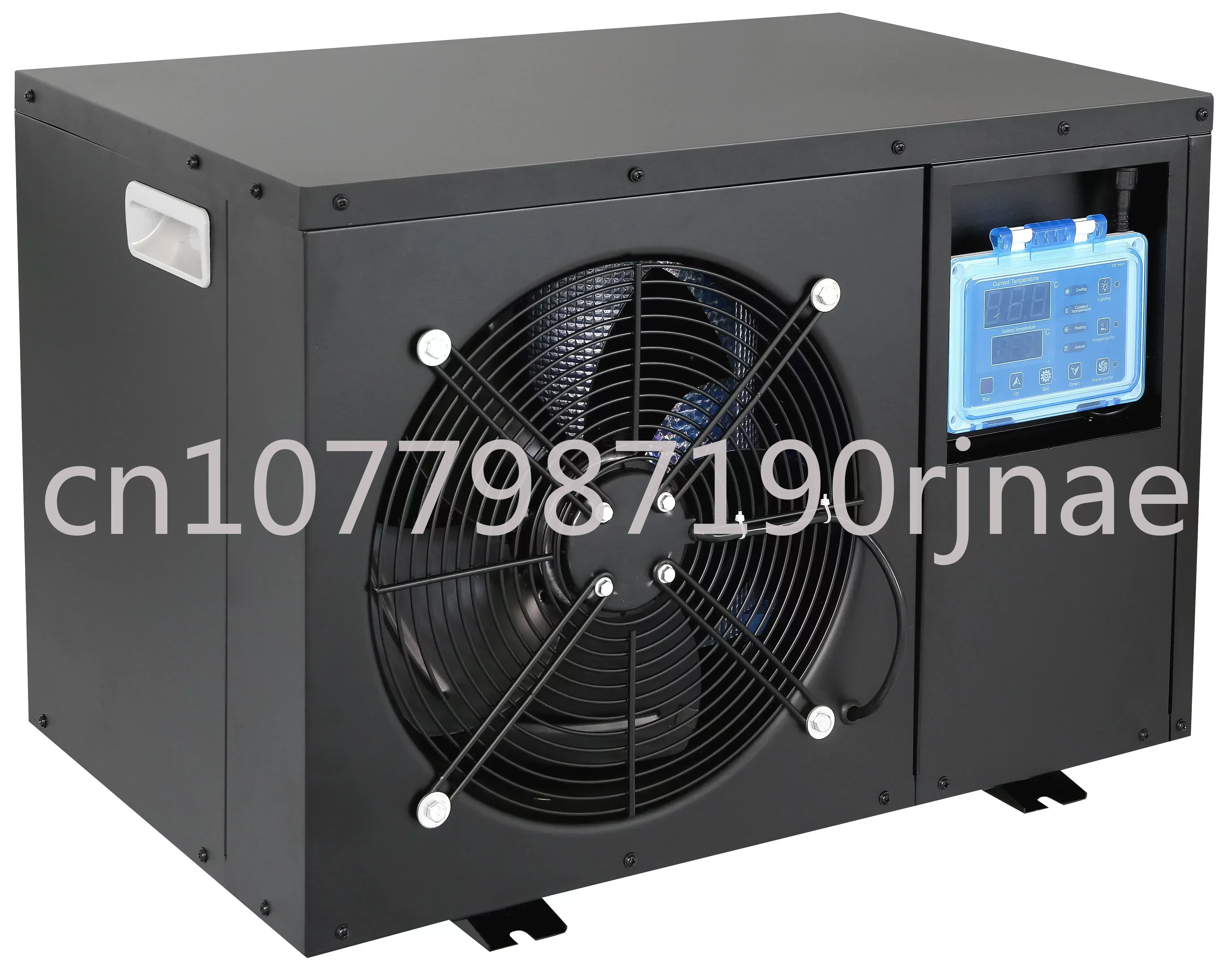 Ice Bath Recovery Ozone Cycle Use Water Cooled Cold Plunge Chiller with Filter