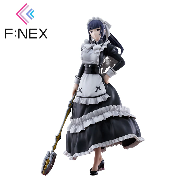 

Genuine Original F:NEX Overlord Narberal・Γ Maid Outfit Anime Figure Collectible Model Doll Ornament Statuette Birthday Gift