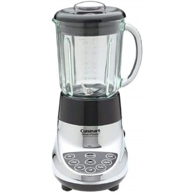 Cuisinart SPB-7CH SmartPower 40-Ounce 7-Speed Electronic Bar Blender, Chrome