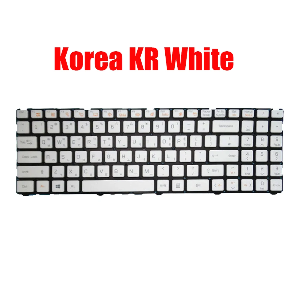 Korea KR Laptop Keyboard For Quanta LG9 LG9A LG9B LG9C LG9CA MP-12K73K0-9208 AELG9Y00010 MP-12K73TQ-9207 AELG9A00020 New