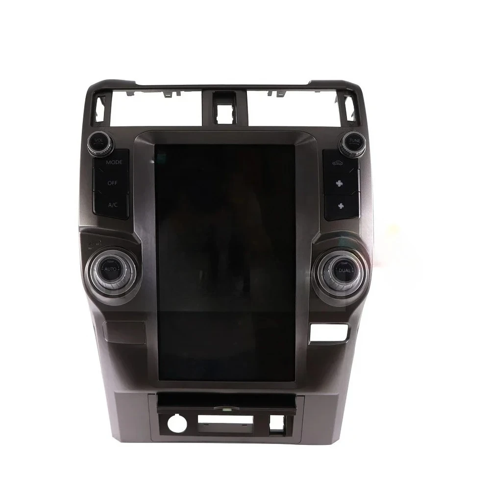 

New 13.6'' Android Car Radio DVD Player with Carplay Wireless Charger GPS Navigation for 4Runner 2010-2021
