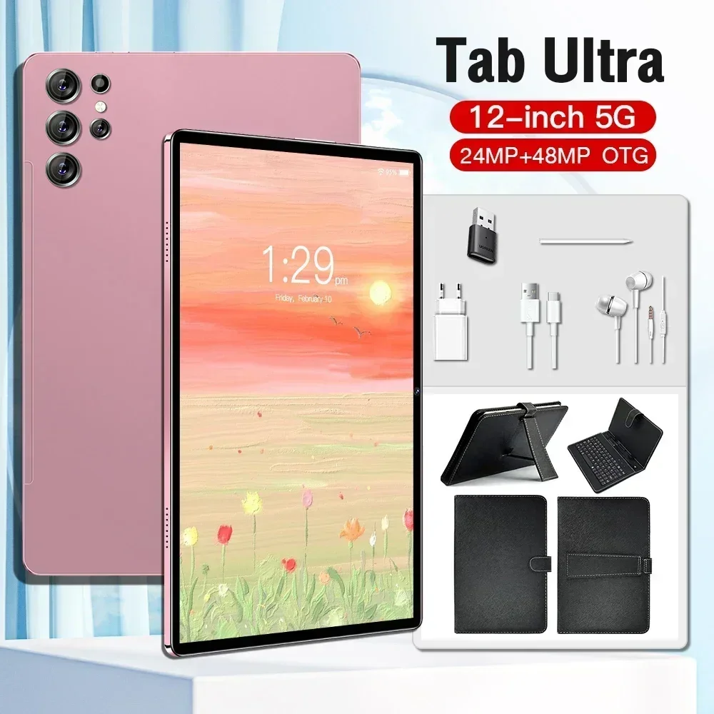 2025 New Global Version Original Mi Tab Ultra Tablet 12" HD 4K 16GB+1TB 8800mAh 5G Dual SIM Card Bluetooth WiFi GPS Tablet PC