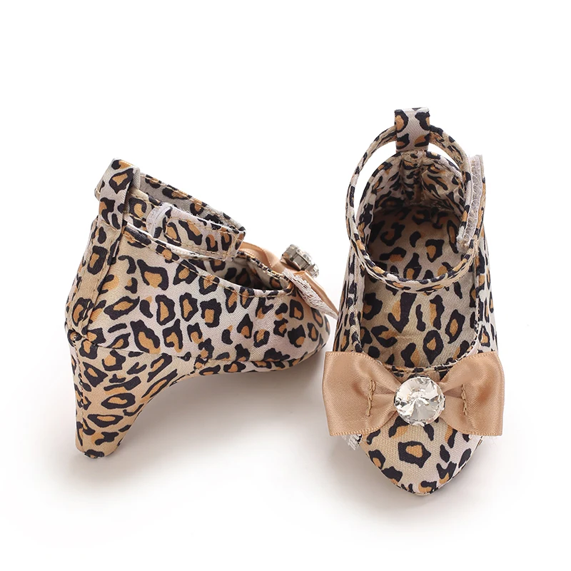 0-12 Monate Baby Mädchen Prinzessinnen-Schuhe mit Diamantschleife, Weiche Sohle, Erste Schritte Schuhe für Kleinkinder – Detail 33