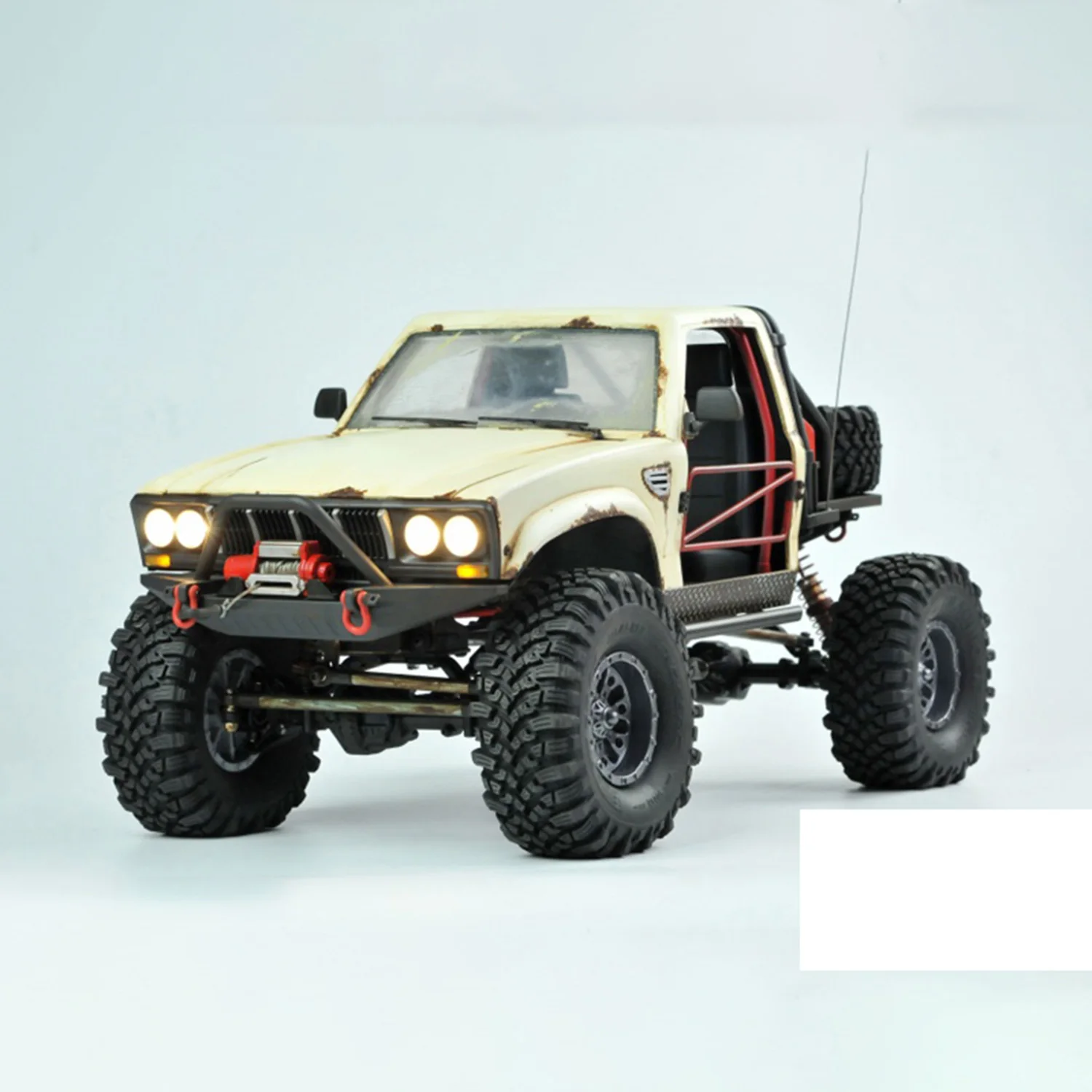 CROSS RC Car 1/10 Demon SG4C KIT Off Rod Truck Sport Class Model Winch Axles Hub Toucan Hobby Remote Vehicle