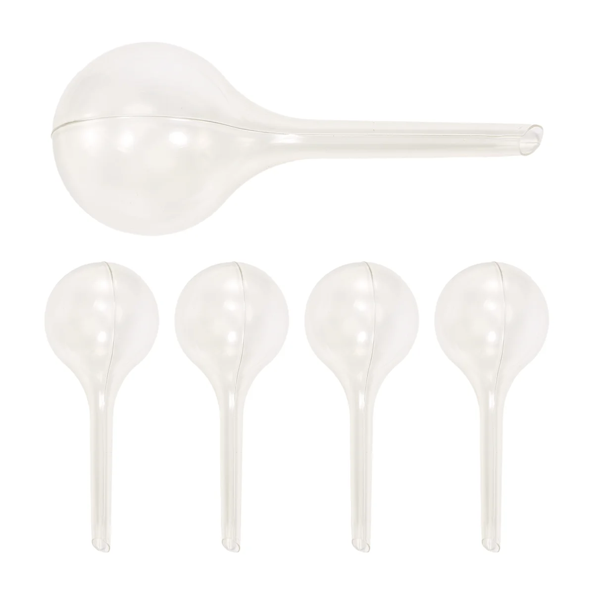 5 Pcs Automatic Watering Device Globes Vacation Houseplant Plant Pot Bulbs Garden Waterer Flower Water Drip Watering HOT