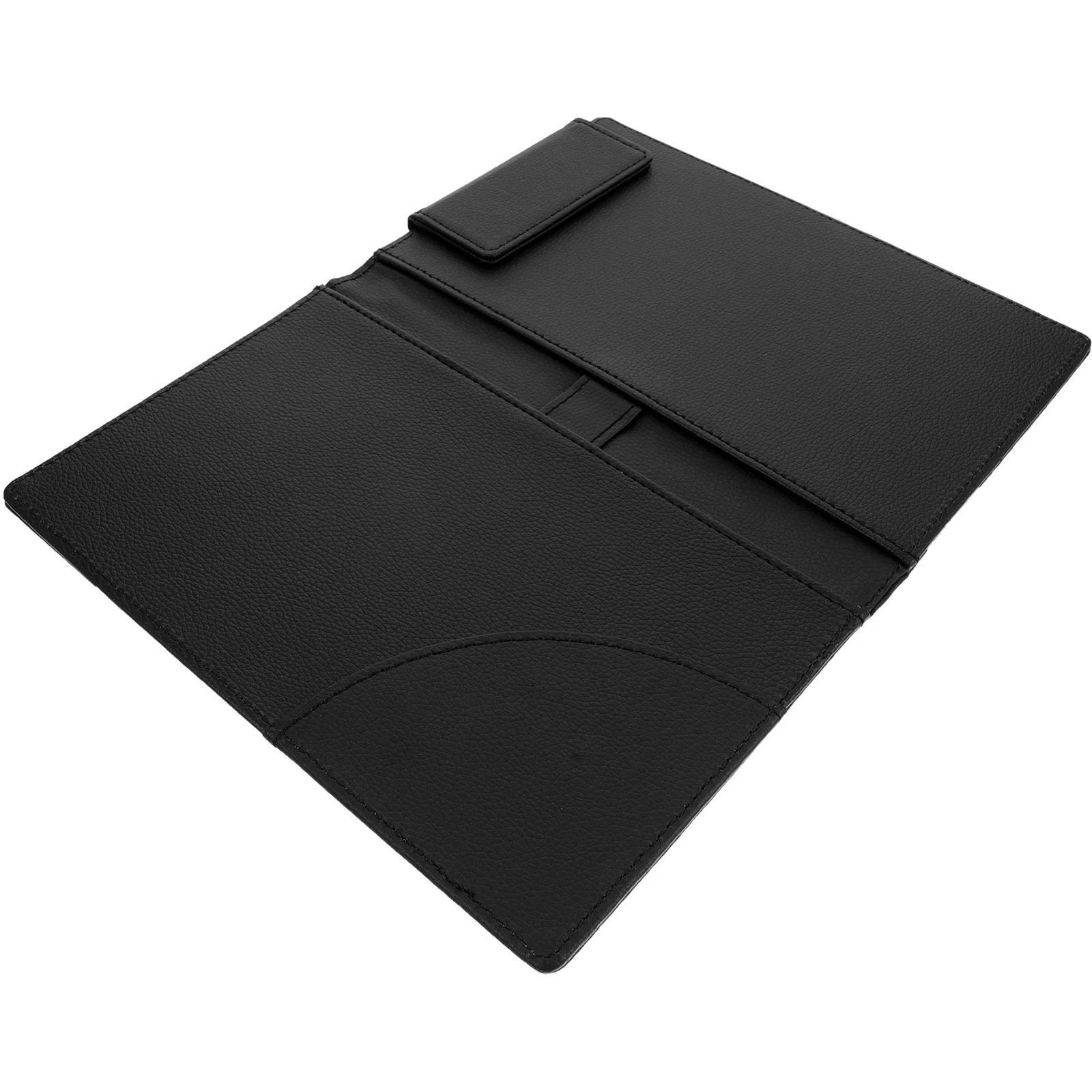 

Cash Register Guest Server Book Restaurant Check Presenter Fine Small Pu Clip Board Card Holder