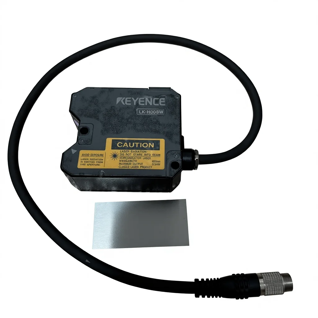 

Good seller KEYENCE High Precision Red Semiconductor Laser Displacement Sensor LK-H008W Mirror Reflection Type 100% Original and