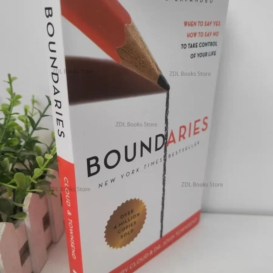 Boundaries By Dr Henry Cloud & Dr John Townsend Christian Dating & Relationships Bestseller English Book Paperback