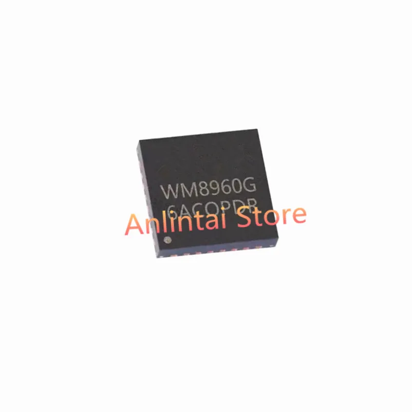 2PCS WM8940CGEFL/RV  WM8940G  WM8960CGEFL/RV WM8960G  QFN24  IC CODEC MONO SPKR DRIVER