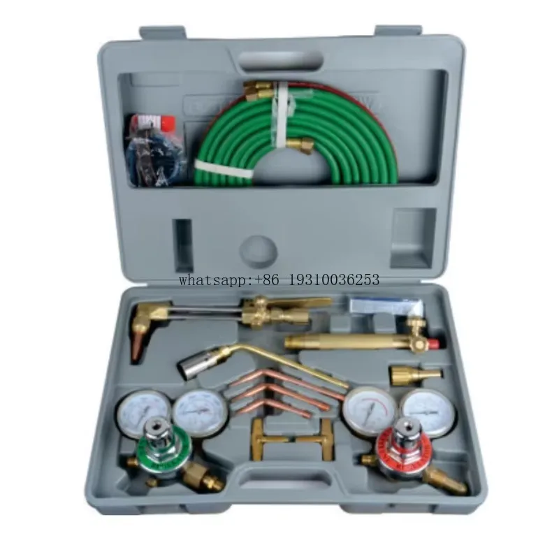 

Welding And Cutting Torch Kit Brazing Welder Tool Set
