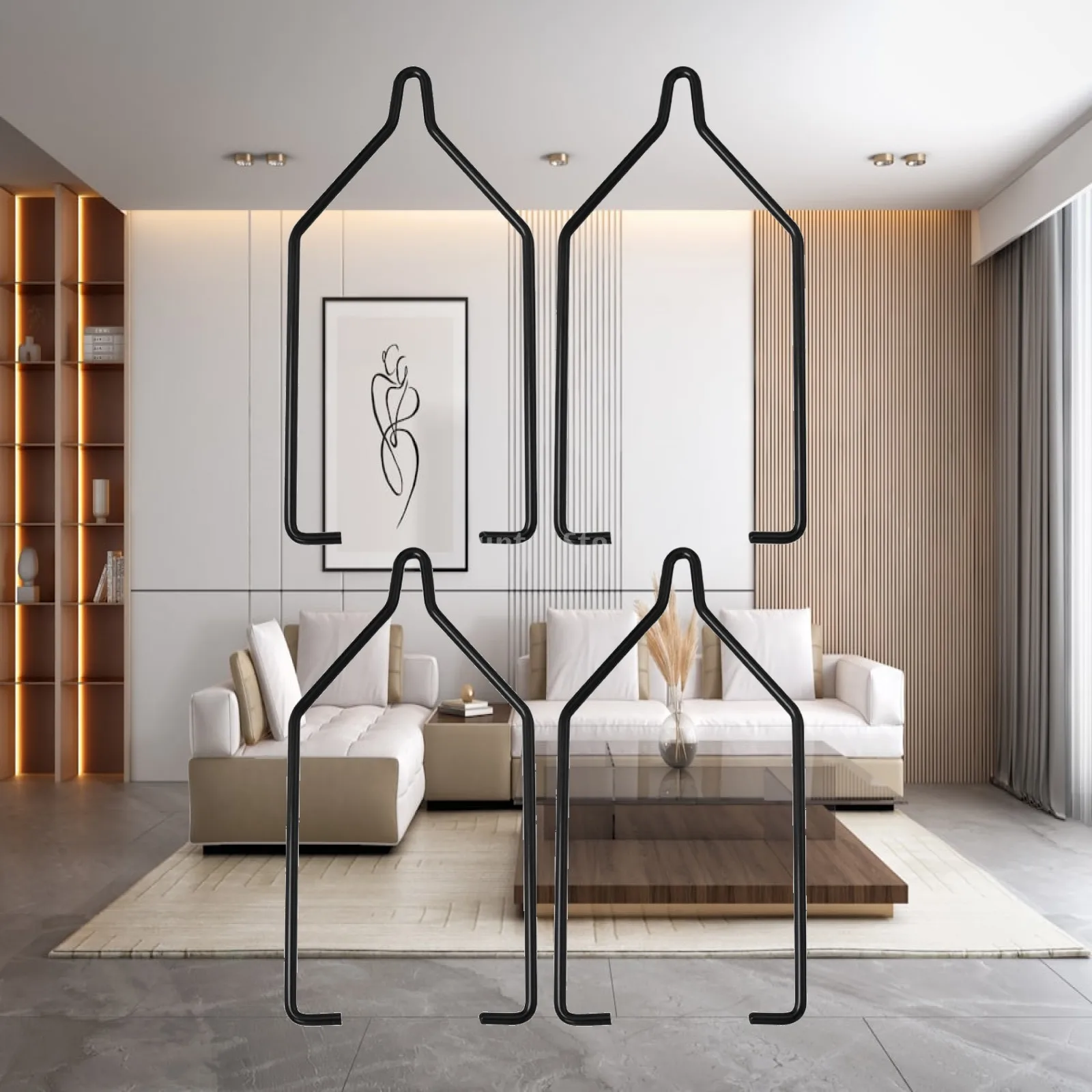 Lampshade Fixing Clip, Lamp Holder, Accessory, Hanging Hook, Lamp Clip for Glass Container,