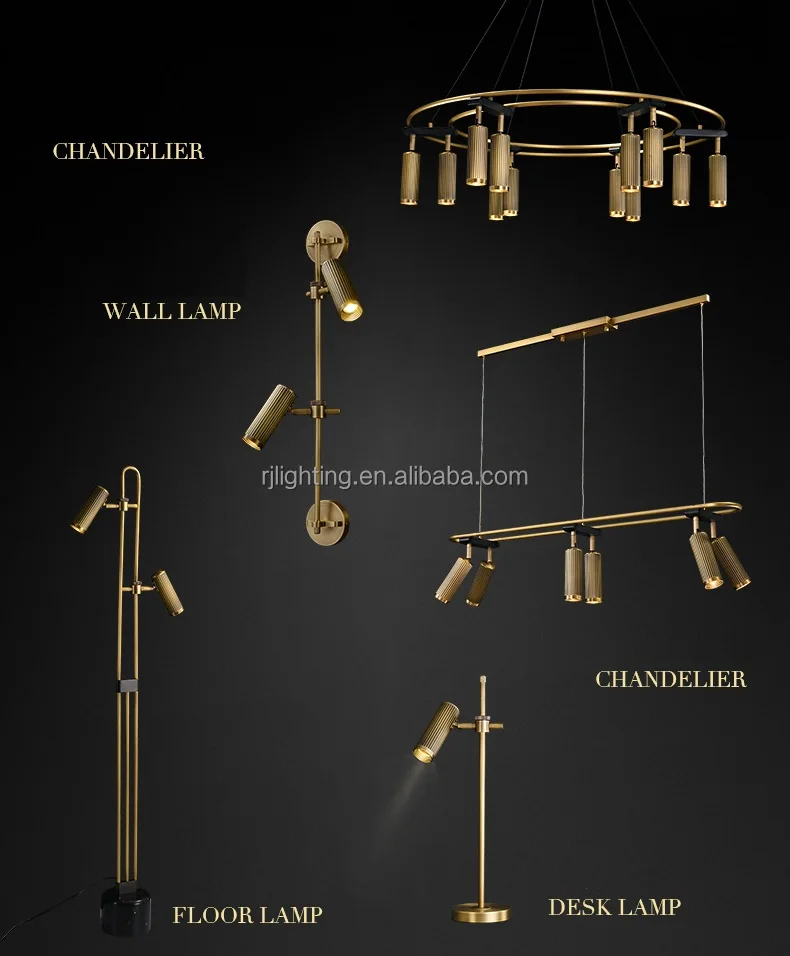 قابل للتعديل خمر النحاس الصلب أدى غرفة نوم ديكور الجدار مصباح داخلي الحديثة