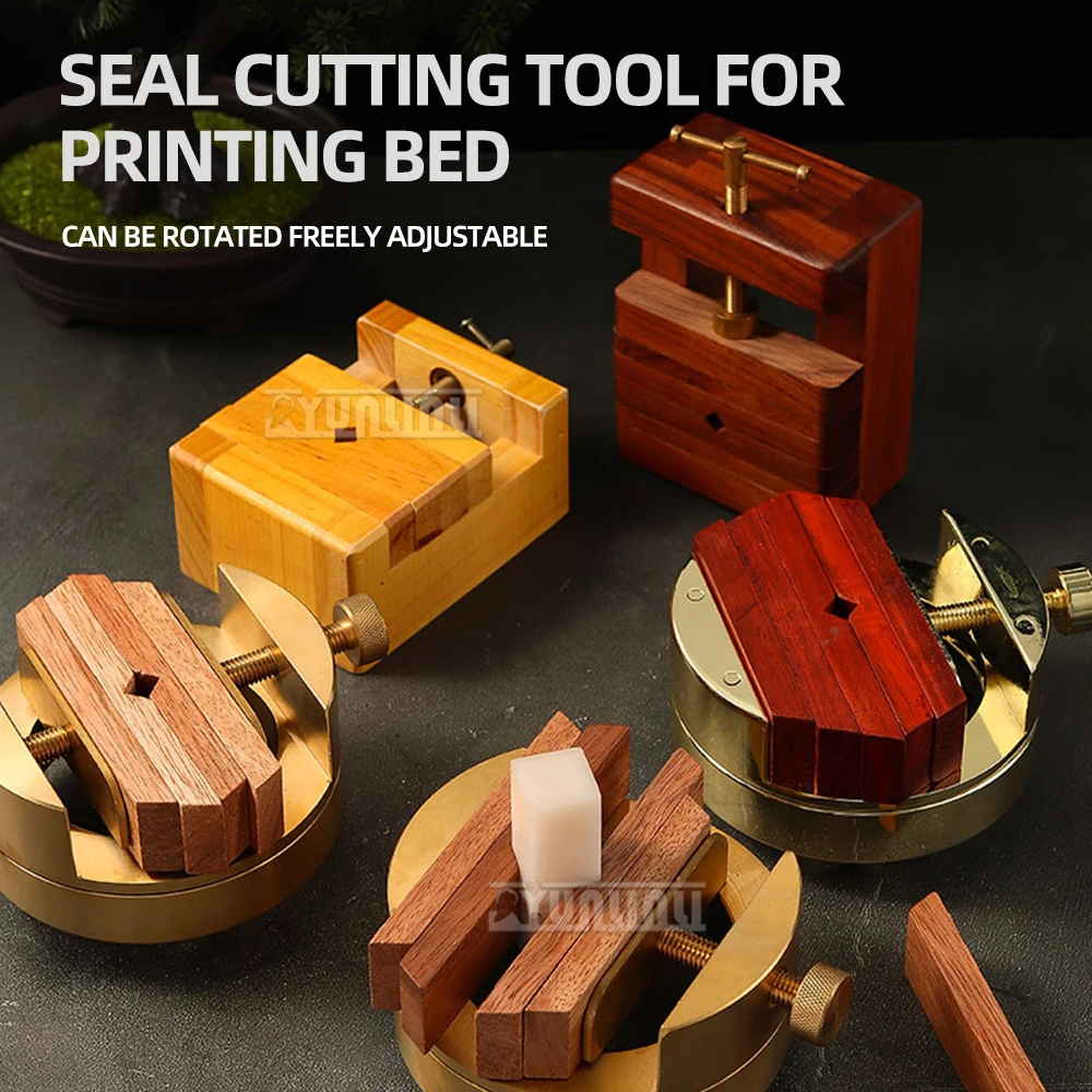 For Woodworking Carving EngravingDIY Mini Flat Pliers Vise Clamp 360 degree Rotating Engraving Fixture Seal Hand Tools