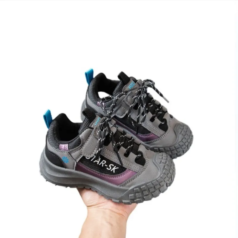 

New Children's Sports Shoes 2025 Autumn Comfortable Breathable Boys' Fashion Casual Shoes Girls' Student Running Shoes 26-37