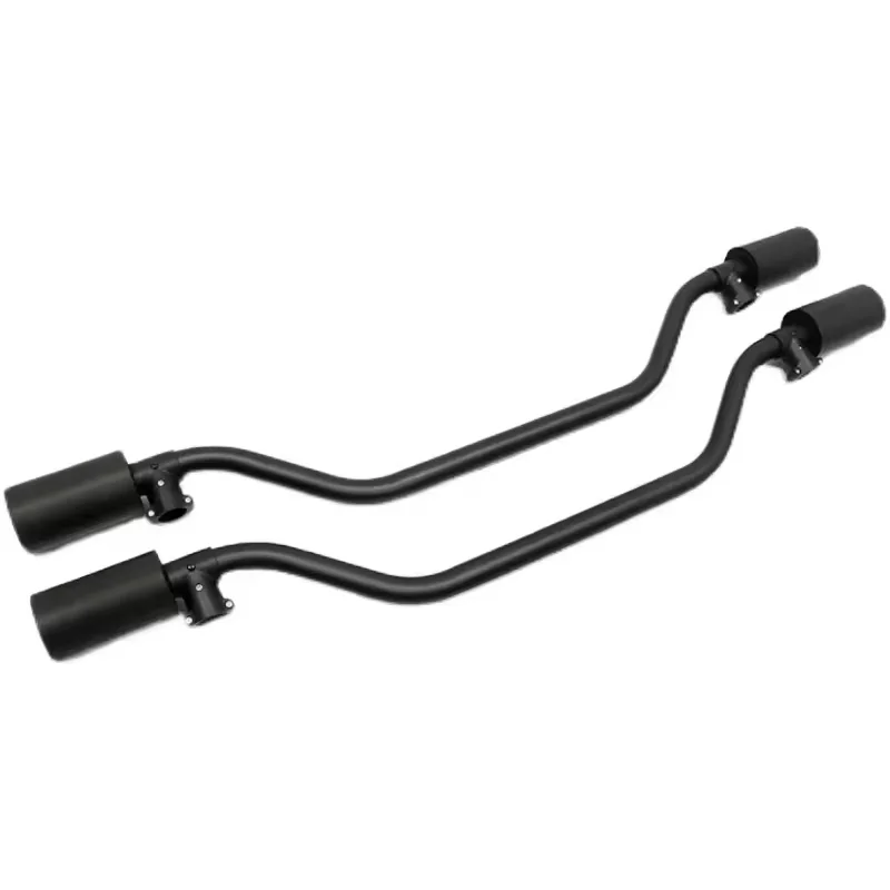 Barre transversale de train d'atterrissage pour EFT G630 G620 G420, 25mm de diamètre, 880mm de longueur, forme courbée, ensemble de 2 pièces