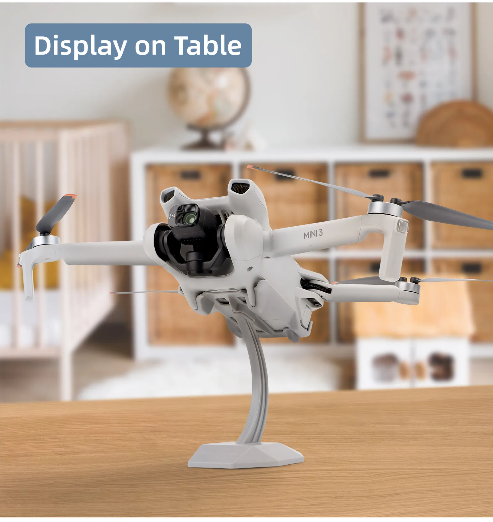 Desktop Display Stand Drone Mount Base Bracket for DJI Mini 3 Pro/Mini 3/Mini 2 SE/Mini 2/Mini SE/Mini Universal Accessories