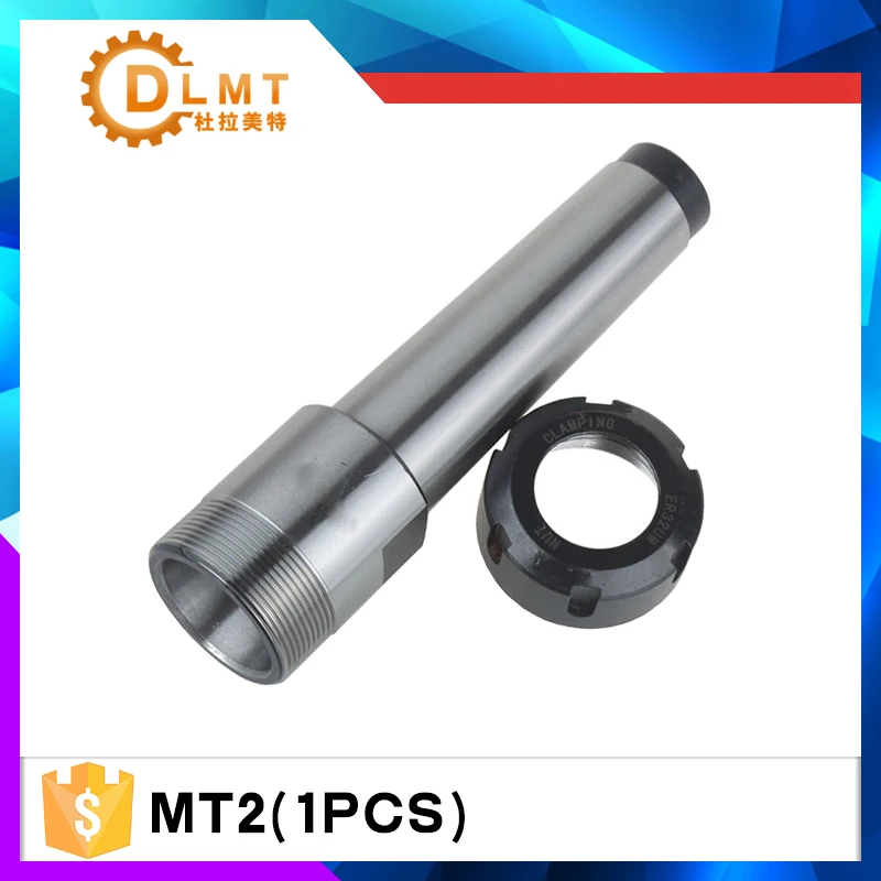 High Quality 9Pcs ER32 Spring Collets Set 4/6/8/10/12/14/16/18/20mm + 1Pcs MT2 MT3 M12 ER32 Collet Chuck Morse Taper Holder