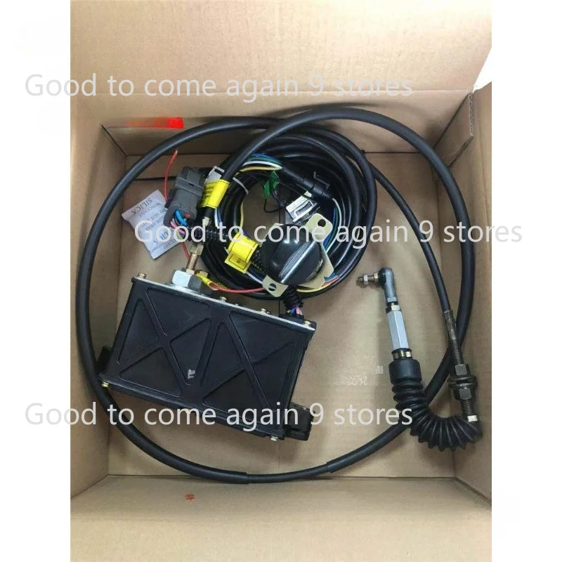 

Universal Come on Motor Throttle Motor with Automatic Idle Accelerate Foolproof Motor 12V 24V High Quality Excavator Parts