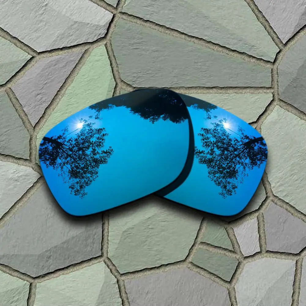 Небесно-голубые солнцезащитные очки с поляризационными сменными линзами для Oakley Holbrook-(TAC)