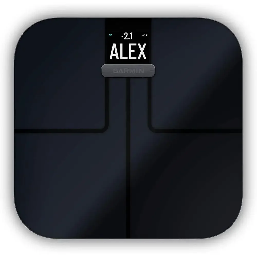 

Index S2, Smart Scale with Wireless Connectivity, Measure Body Fat, Muscle, Bone Mass, Body Water% and More, Black