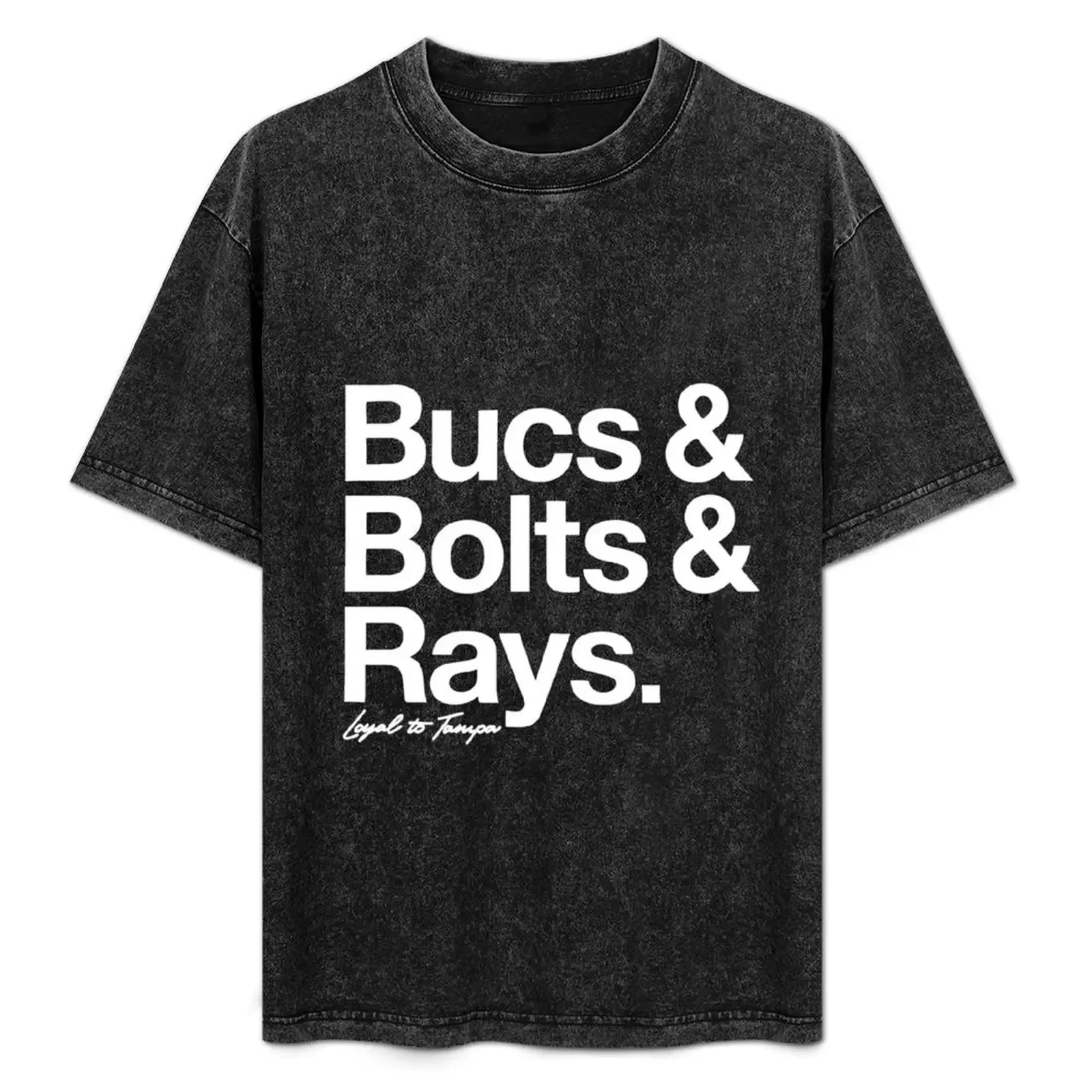 

Bucs Bolts Rays Loyal To Tampa Shirt T-Shirt shirts graphic tees blanks heavyweight t shirts for men