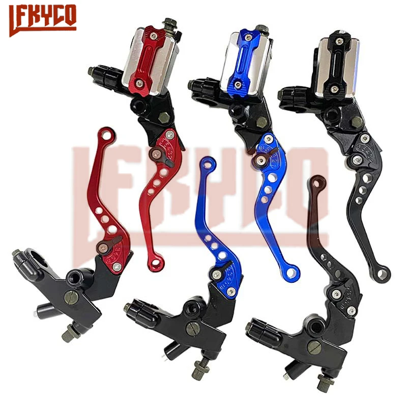 

Motorbike Tuning Parts CNC Brake Pump Clutch Support Hydraulic Disc Brake Pump Assembly Clutch Handle Set