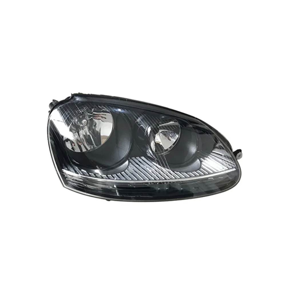 Lampe frontale de sauna fumée, lampe pour Volkswagen VW, Jetta, Rabbit, Sagitar, GTI MK5, 2005, 2006, 2007, 2008, 2009, 2010