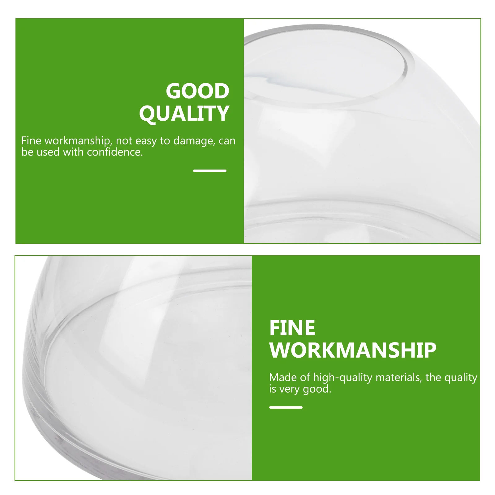 

Transparent Borosilicate Glass Micro Landscape Bottle Ecological DIY Microlandscape Container Decorative Vase for Home