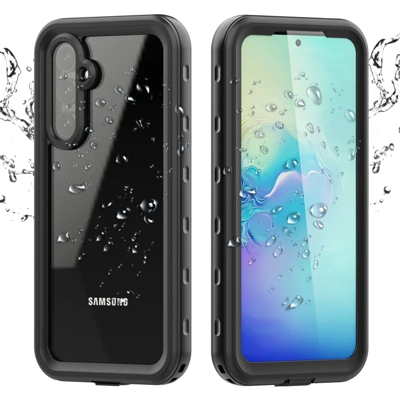

IP68 Waterproof Case for Samsung Galaxy A17 A26 A36 A56 A16 5G A15 A25 A35 A55 Full Body Protect DustProof Diving Cover Fundas