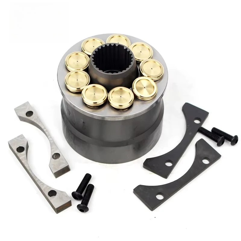 Hydraulic pump spare parts, grader construction machinery rotating components