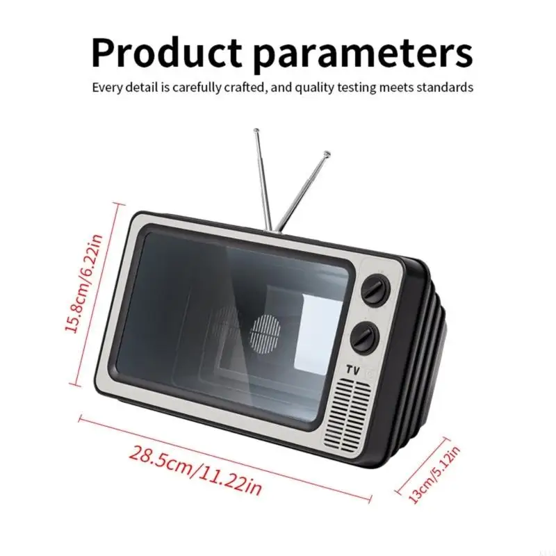 k1aa 3d screen amplelfier mobilephier magnifier magplifier amplifier stand action mediating abled stare arm