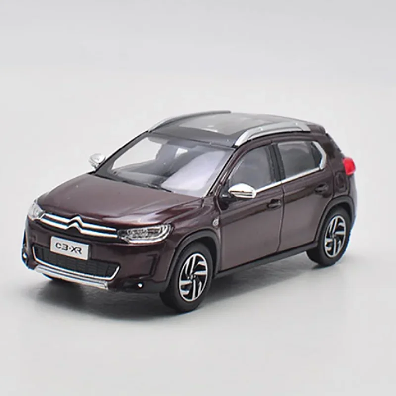 Diecast Suit for Citroen C3-XR SUR Car Model Toy 1:43 Scale Metal Alloy Classic Diecast Vehicles Toy F Collection Gifts Souvenir