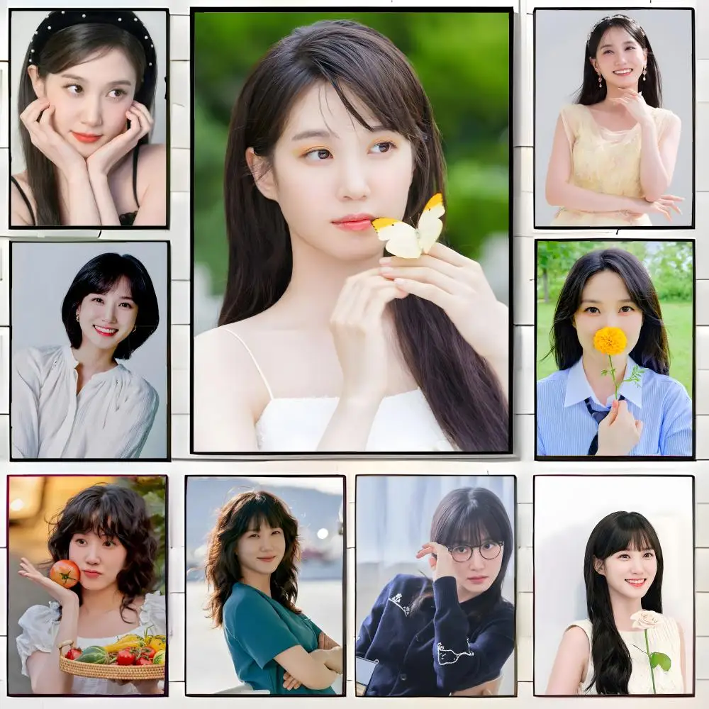 Koreanische schöne Schauspielerin, Star P-Park Eun-bin, Poster, Wandkunstdruck, Poster, dekoratives Wandbild, Heimdekoration, Geschenk, ungerahmt