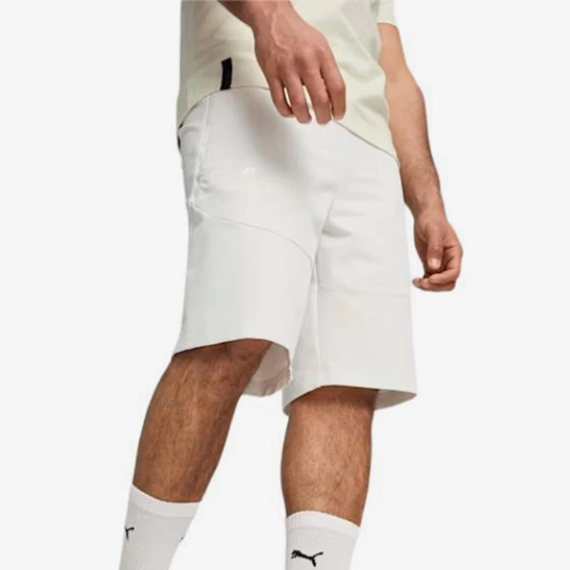 Puma Mens 2025 New Mens Sport Casual Knit Five-Quarter Shorts 627539-07