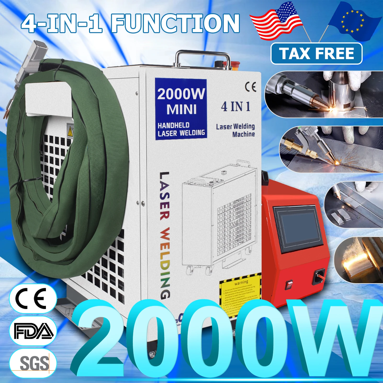 2000W Bwt Laser Wel… - image